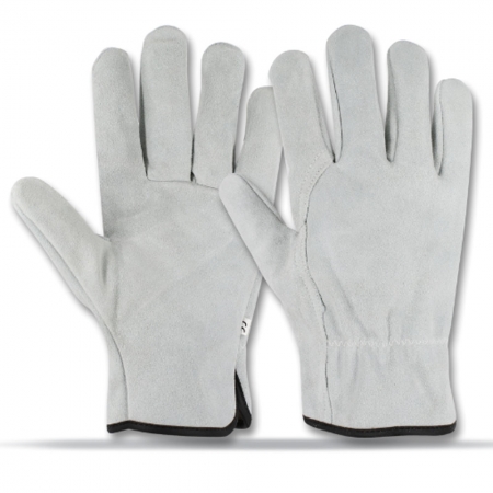 Cow Splite Leather Gloves