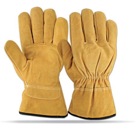 Cow Splite Leather Gloves