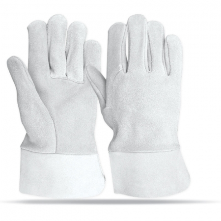 Cow Splite Leather Gloves