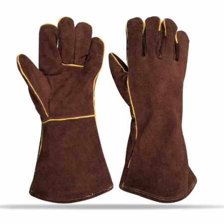 Cow Splite Leather Gloves