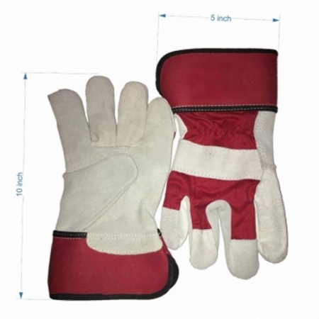 Cow Splite Leather Gloves