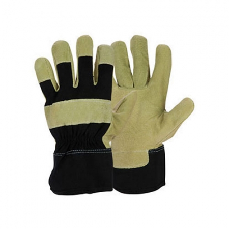 Cow Splite Leather Gloves